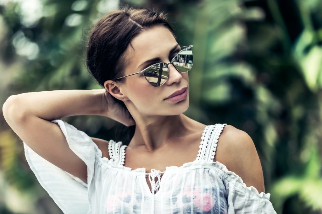 Fashion woman portrait